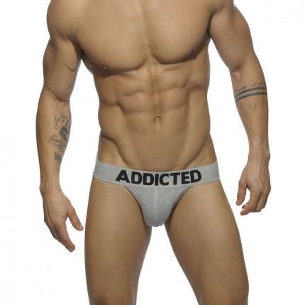 Jockstrap Addicted My Basic Jock Cinza,500093