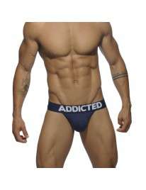 Jockstrap Addicted My Basic Jock Azul Marinho,500095