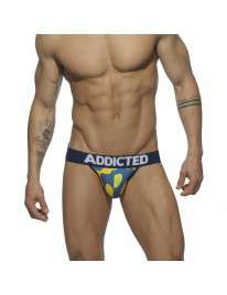 Jockstrap Addicted Basic Camo Green 500100