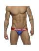 Jockstrap Addicted Basic Camo Azul Marinho,500101