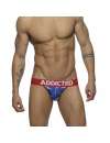 Jockstrap Addicted Basic Camo Azul Marinho,500101