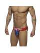 Jockstrap Addicted Basic Camo Azul Marinho,500101