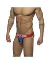 Jockstrap Addicted Basic Camo Azul Marinho,500101