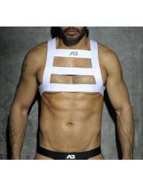 Harness Addicted White Party Branco,111017