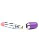 Vibrador Bala Baton Roxo 9 cm,211036