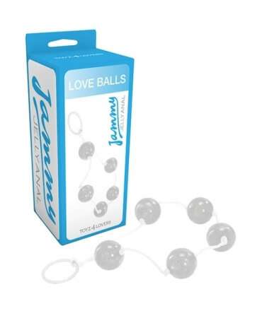 Bolas Anais Love Balls Jammy Jelly Anal Transparentes,S4F06236