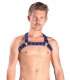 Harness X-Back Premium Azul,601712