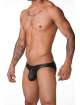 Briefs Man's Body Hip Black 125029