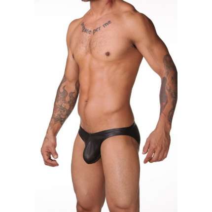 Briefs Man's Body Hip Black 125029