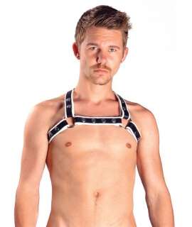 Harness X-Back Premium White 601742