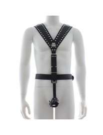 Harness com Cockring,111021