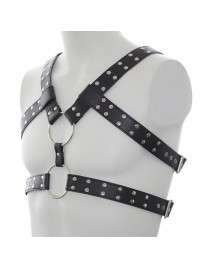 Harness Leather Belt Double 111023