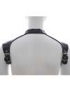 Harness Collar Leather Synthetic 111024