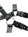 Harness Colar Couro Sintético,111024