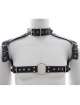 Harness Collar Leather Synthetic 111024