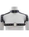 Harness Collar Leather Synthetic 111024