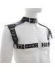 Harness Collar Leather Synthetic 111024