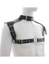 Harness Collar Leather Synthetic 111024