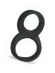 Cockring 8 Ball Black 130038