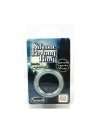 Cockring Dr. Joel Kaplan Silicone Prolong Ring Preto,130041