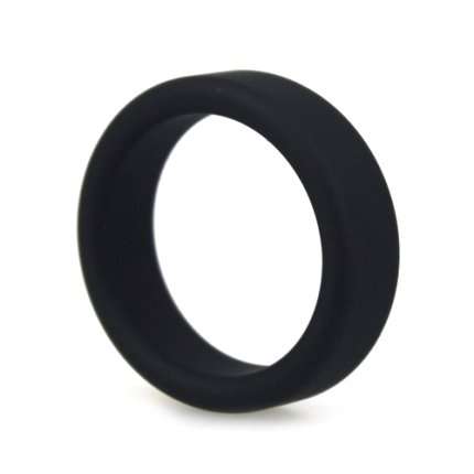 Cockring Silicone Sex Delay Black 130042