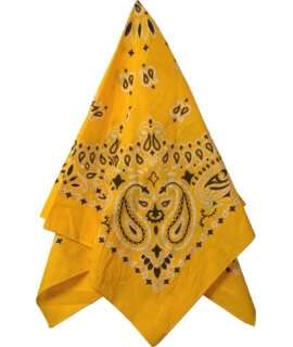 Scarf Yellow 413920