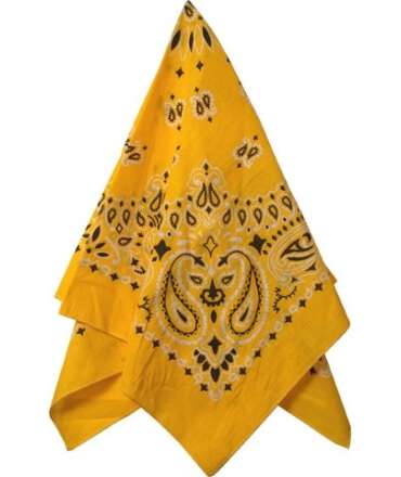 Scarf Yellow 413920