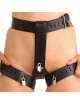 Chastity belt Female with 5 Padlocks 144001