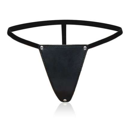 Cueca Mulher Bikini Couro Sintético,339015