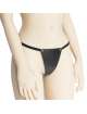 Cueca Mulher Bikini Couro Sintético,339015