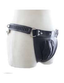 Cueca Cinto Castidade Masculino Ajustável,143009