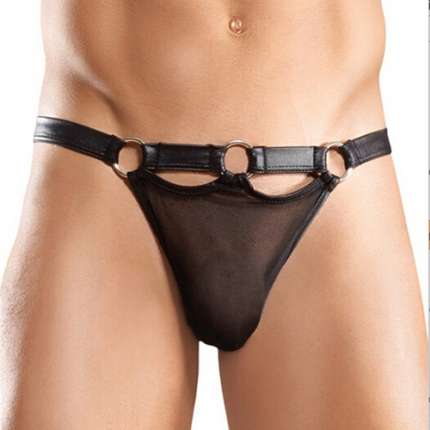 Thong Man Male Power 3 Rings 339019