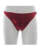 Cueca Mulher Love Egg Bag com Bolso Interno Vermelho,339021