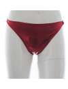 Cueca Mulher Love Egg Bag com Bolso Interno Vermelho,339021