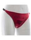 Cueca Mulher Love Egg Bag com Bolso Interno Vermelho,339021