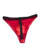 Cueca Mulher Love Egg Bag com Bolso Interno Vermelho,339021