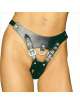 Thong Woman Fetish Synthetic Leather Detachable 339023