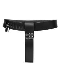 Chastity belt Female Leather Adjustable 144002