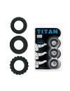 Set of 3 Cockrings Titan 130049