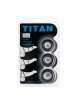 Conjunto de 3 Cockrings Titan,130049