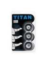 Conjunto de 3 Cockrings Titan,130049