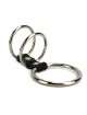 Cockring Triple Harness Metal 130050