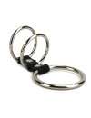 Cockring Triple Harness Metal 130050