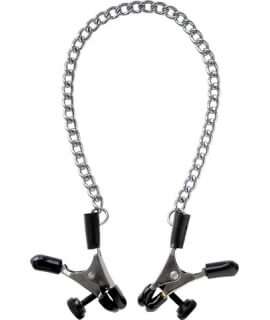 Clamps for Nipples Alligator Adjustable Mister B 337006