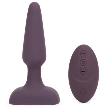 50 Shades of Grey - Freed: Plug with Vibration Rechargeable Feel So Alive 110022