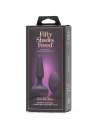 50 Shades of Grey - Freed: Plug with Vibration Rechargeable Feel So Alive 110022