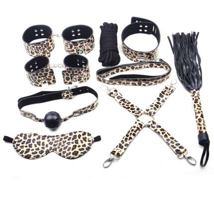 Kit Leopard 9 Pieces 420522700