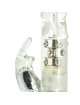 Vibrator Rabbit Platinum Rampant Transparent 25 cm 210039