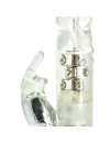 Vibrator Rabbit Platinum Rampant Transparent 25 cm 210039