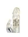 Vibrador Rabbit Platinum Rampant Transparente 25 cm,210039